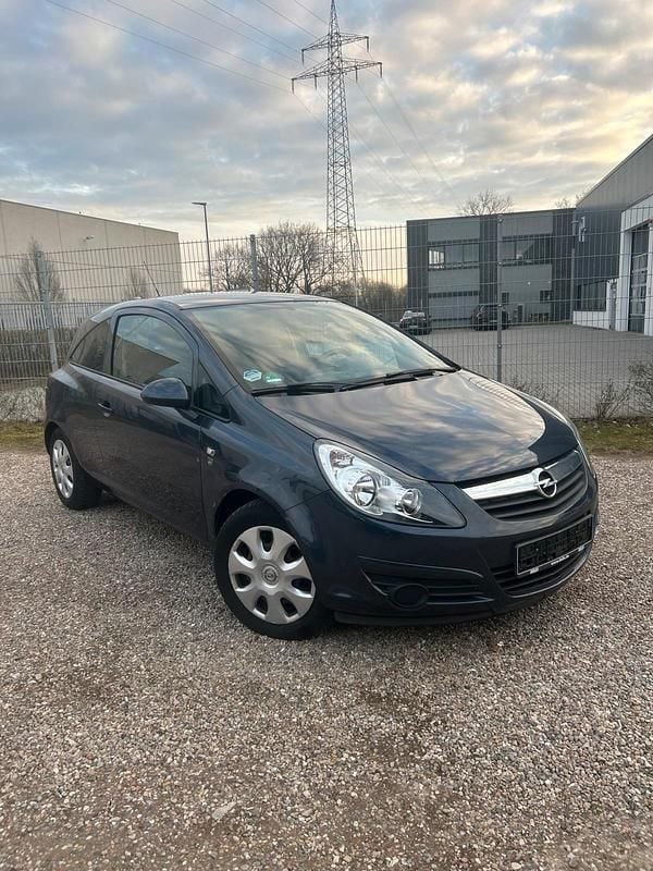 Gebraucht Opel Corsa Edition 69 PS (50 kW) 2010 Blau Kleinwagen