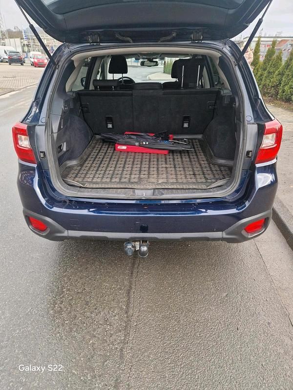 Gebraucht Subaru Outback 175 PS (128 kW) 2019 Blau Kombi