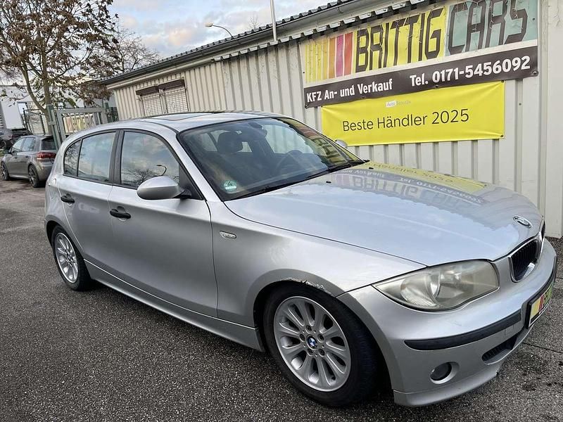 Gebraucht BMW 116 116 PS (85 kW) 2004 Silber Kleinwagen