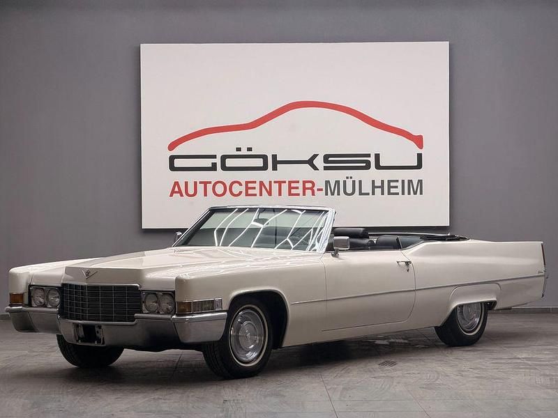 Gebraucht Cadillac Deville 375 PS (275 kW) 1968 Weiß Limousine