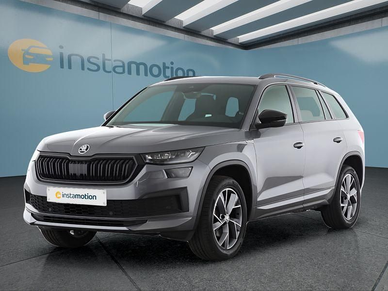 Grau Gebraucht 2022 Skoda Kodiaq SUV | 34.049 € (Etwas zu teuer) - Bild 1/4