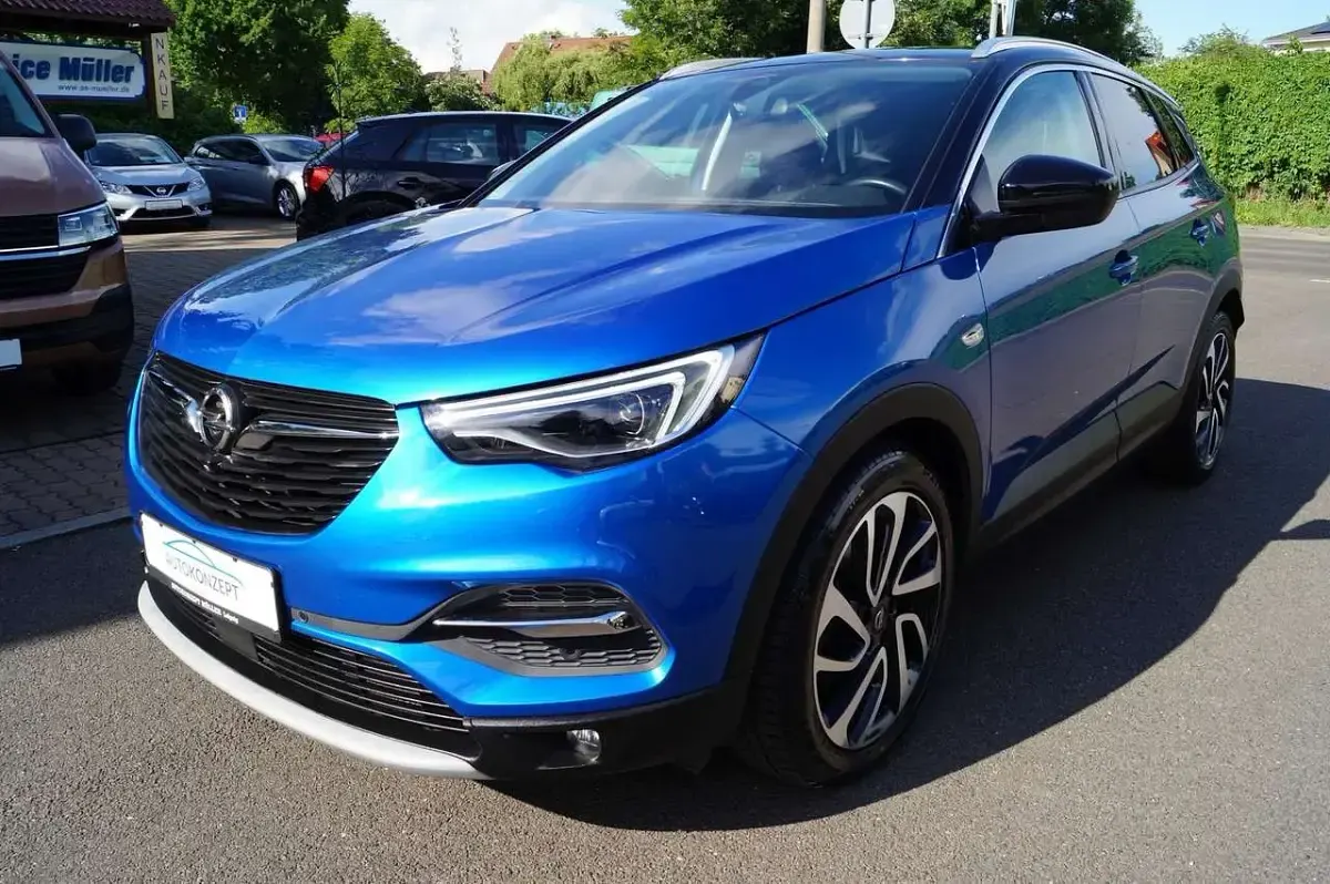 Gebraucht Opel Grandland X 177 PS (130 kW) 2019 Blau (metallic) SUV