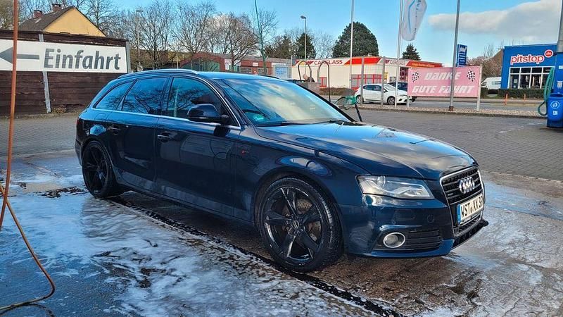 Gebraucht Audi A4 S-Line 239 PS (175 kW) 2008 Blau Kombi