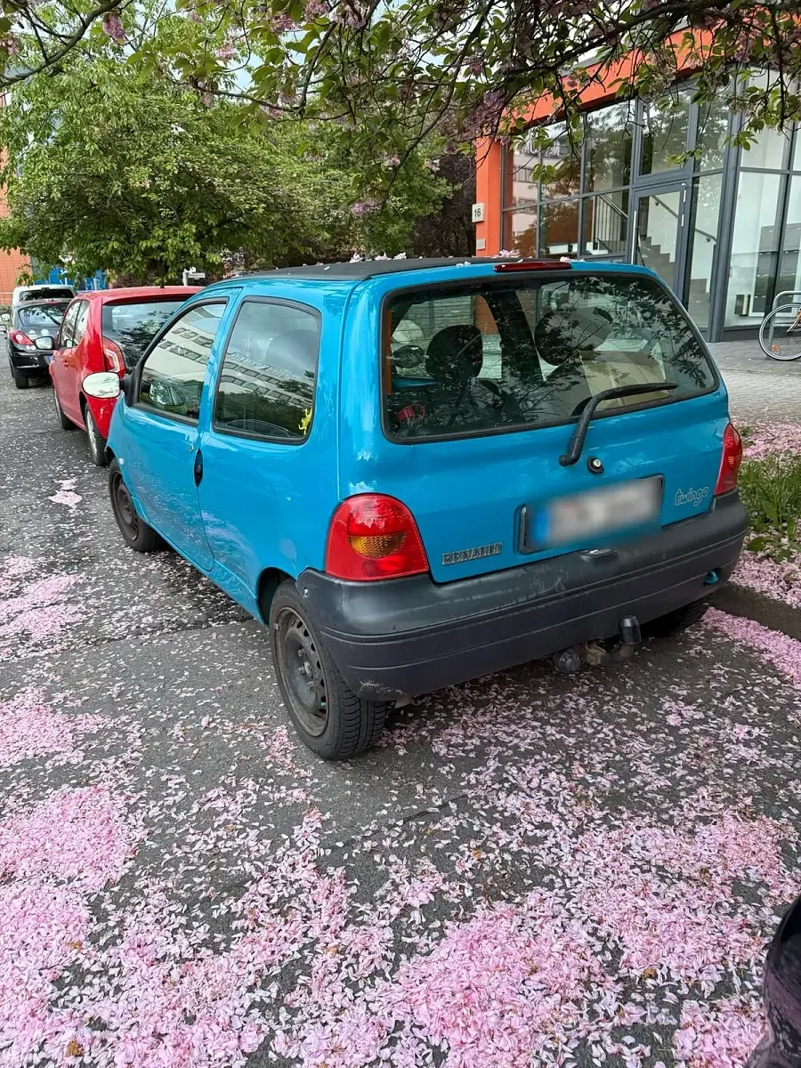 Gebraucht Renault Twingo 58 PS (42 kW) 2002 Blau Kleinwagen