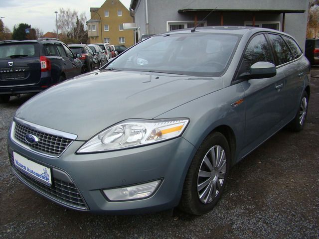 Grau metallic Gebraucht 2008 Ford Mondeo Titanium Kombi | 6.470 € (Teuer) - Bild 1/4
