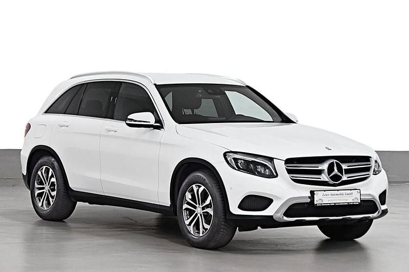 Gebraucht Mercedes GLC250 Exclusive 211 PS (155 kW) 2016 Weiß SUV