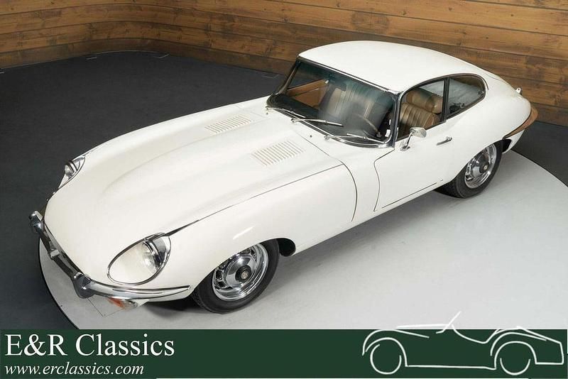 Gebraucht Jaguar E-Type 1969 Weiß Coupé