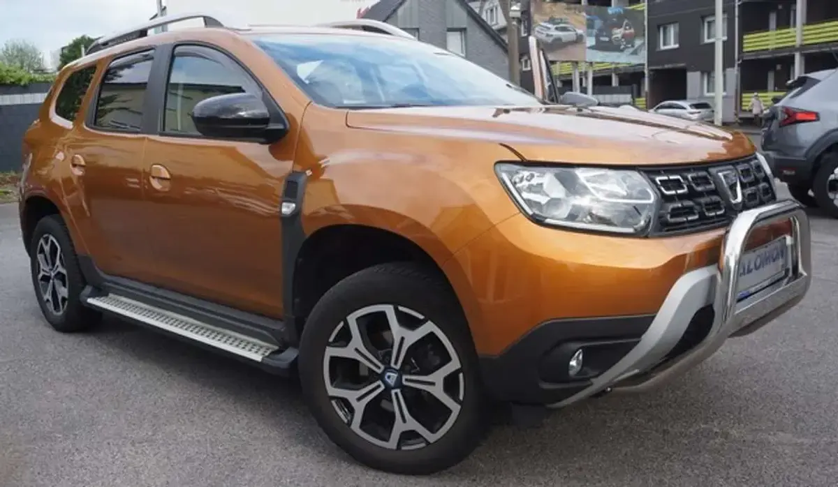 Gebraucht Dacia Duster 101 PS (74 kW) 2020 Orange SUV