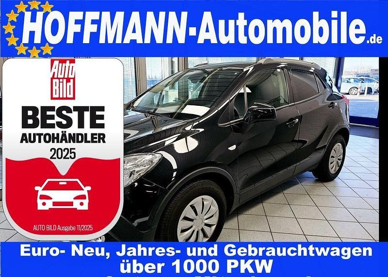 Schwarzmet. (metallic) Gebraucht 2014 Opel Mokka X SUV | 10.600 € (Fairer Preis) - Bild 1/4