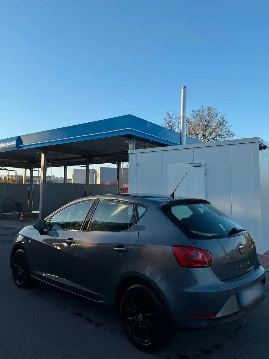 Gebraucht Seat Ibiza 86 PS (63 kW) 2013 Grau Kleinwagen