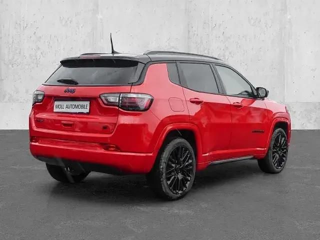 Gebraucht Jeep Compass 241 PS (177 kW) 2022 Colorado red (vr176) SUV