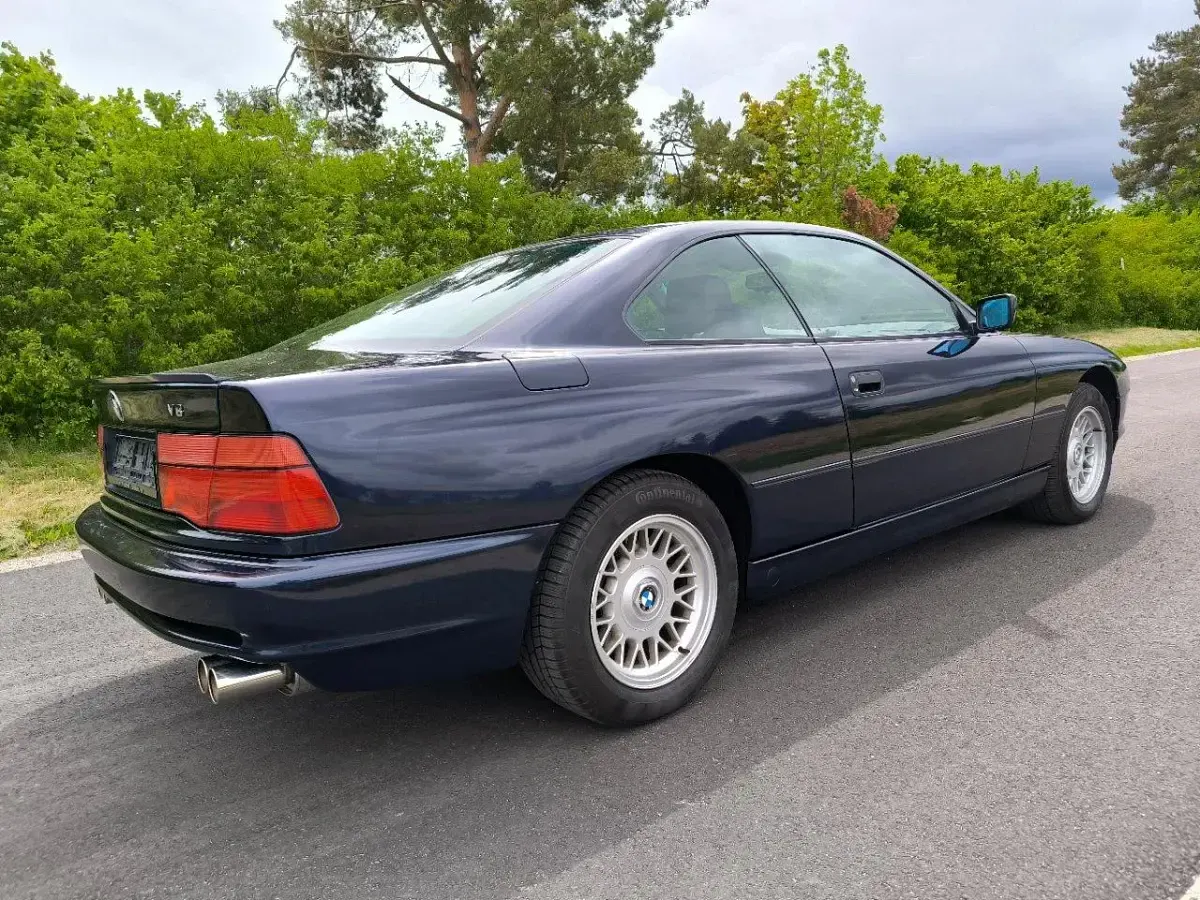 Gebraucht BMW 840 Coupé 286 PS (210 kW) 1993 Blau Coupé