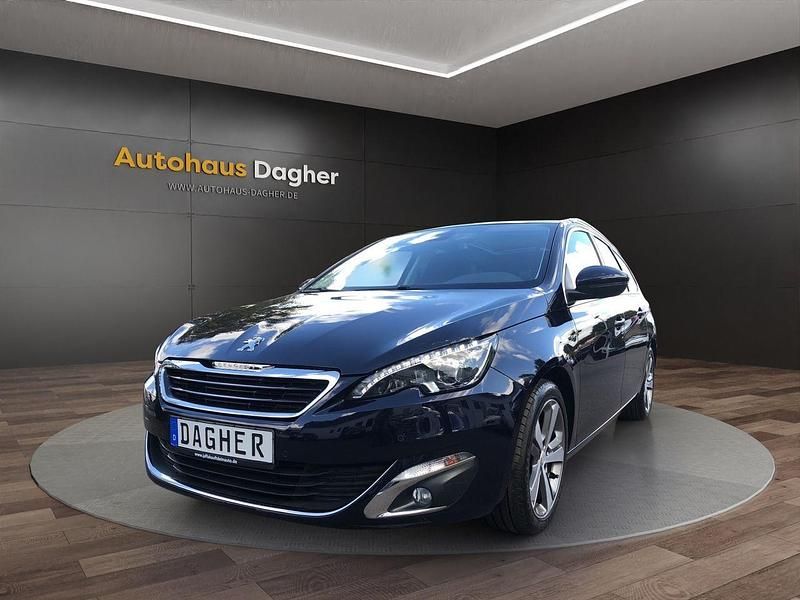 Grau Gebraucht 2016 Peugeot 308 Allure Kombi | 9.888 € (Guter Preis) - Bild 1/4
