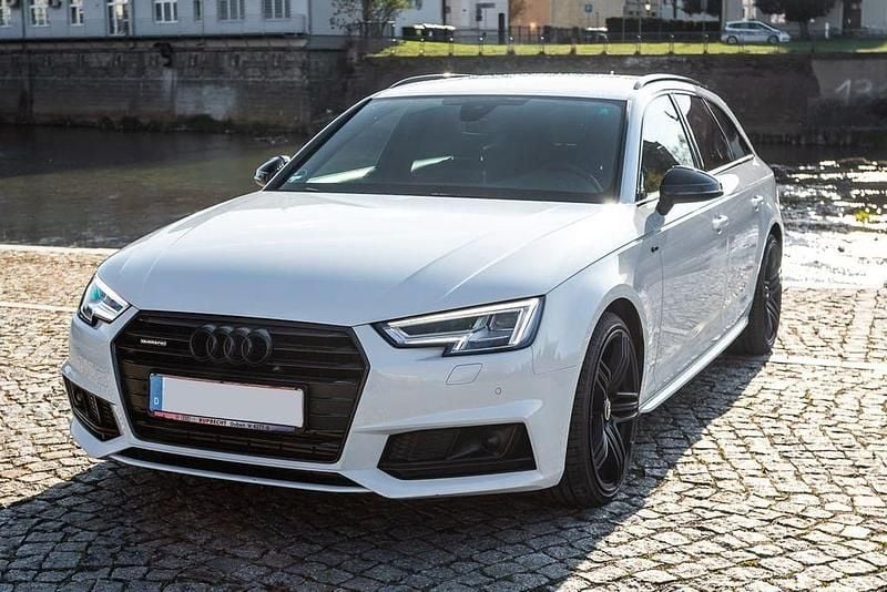 Gebraucht Audi A4 S-Line 218 PS (160 kW) 2018 Weiß Limousine