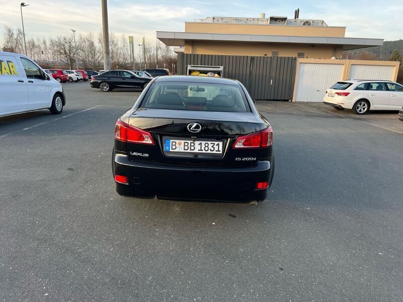 Gebraucht Lexus IS200 150 PS (110 kW) 2011 Schwarz Limousine