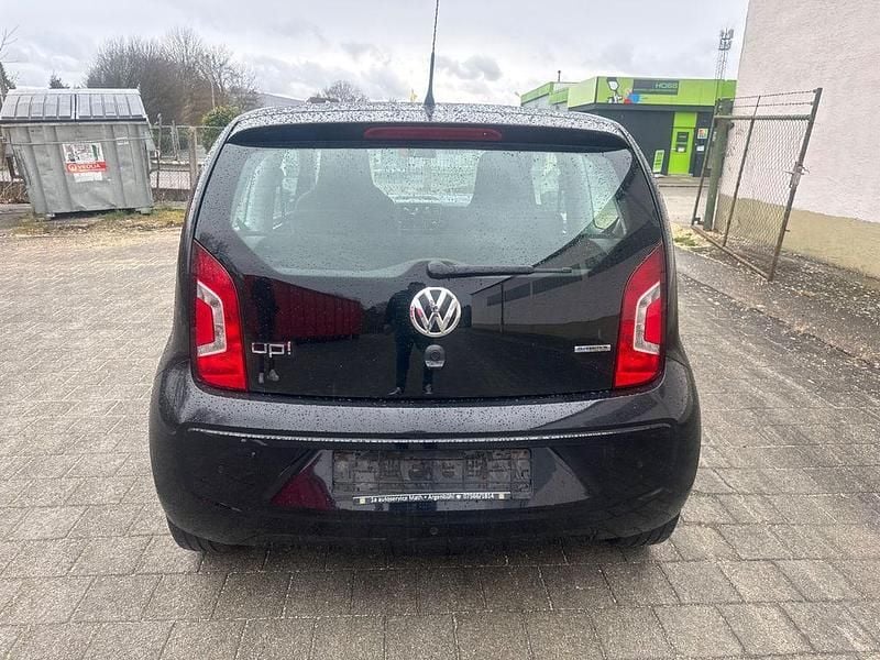 Gebraucht VW up! high up! 75 PS (55 kW) 2012 Schwarz Kleinwagen