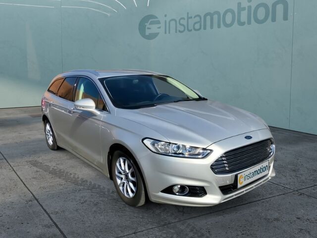 Silber Gebraucht 2019 Ford Mondeo Titanium Kombi | 20.295 € (Teuer) - Bild 1/2