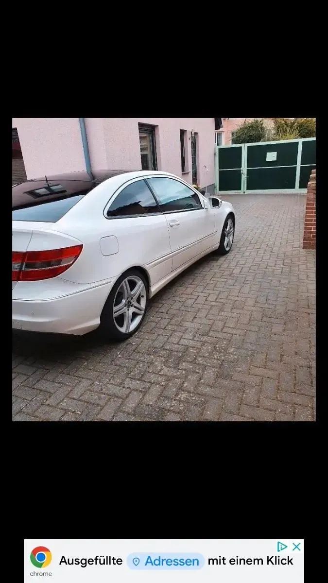 Gebraucht Mercedes CLC180 143 PS (105 kW) 2008 Weiß Coupé