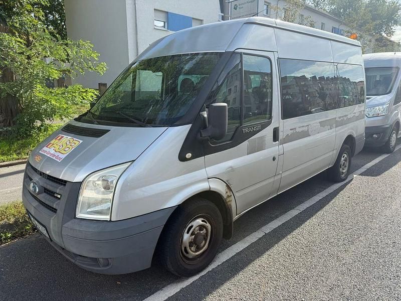 Gebraucht Ford Transit 86 PS (63 kW) 2009 Silber Van / Kleinbus