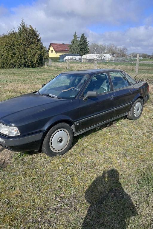 Gebraucht Audi 80 Basis 90 PS (66 kW) 1992 Blau Limousine