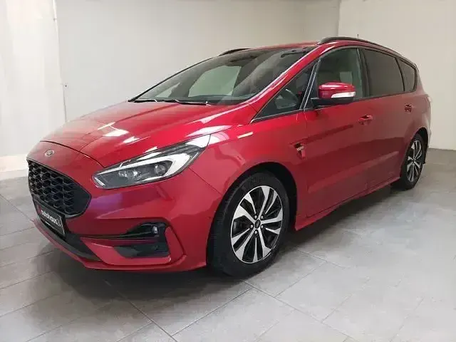 Gebraucht Ford S-MAX ST-Line 283 PS (208 kW) 2023 Rot Van / Kleinbus