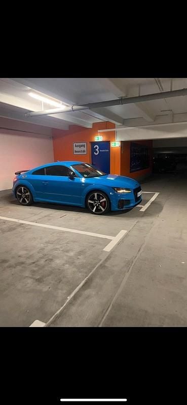 Gebraucht Audi TT Competition 245 PS (180 kW) 2022 Blau Coupé
