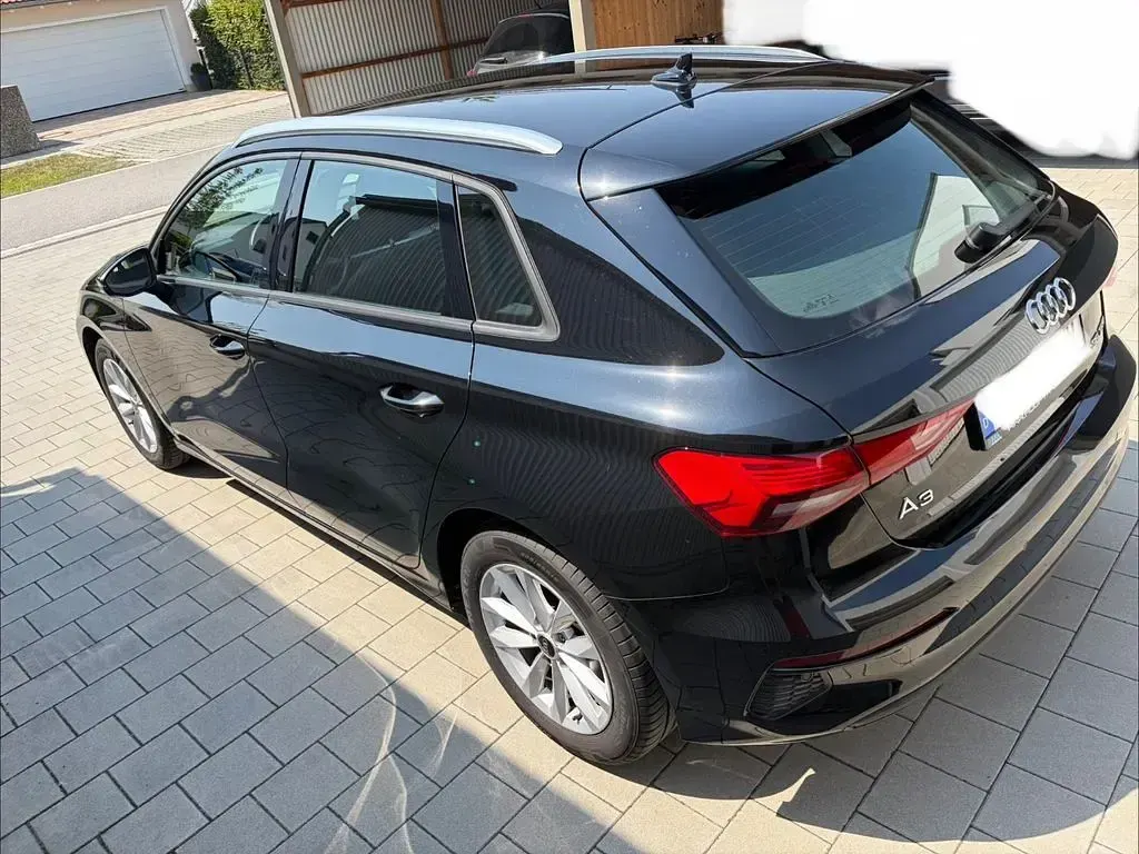 Gebraucht Audi A3 150 PS (110 kW) 2022 Schwarz Limousine