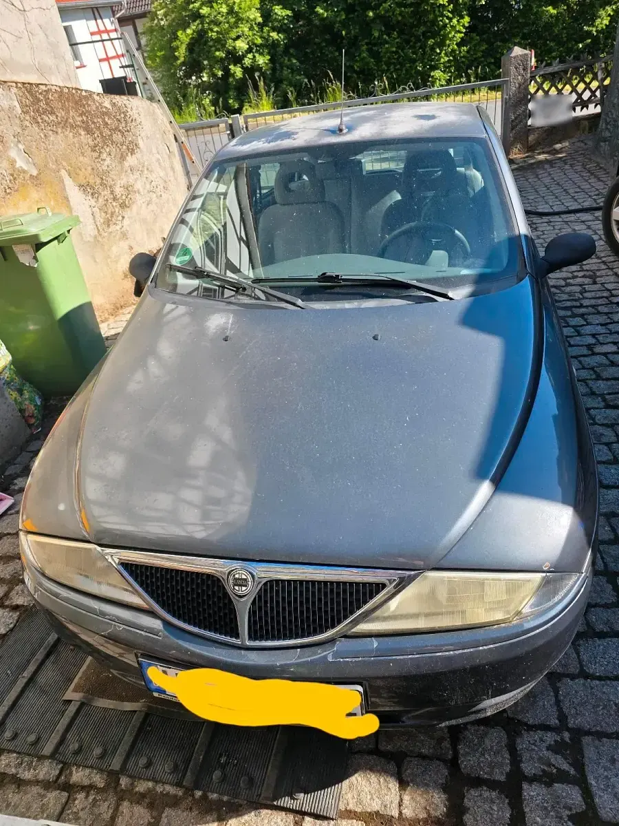 Gebraucht Lancia Ypsilon 60 PS (44 kW) 2001 Kleinwagen