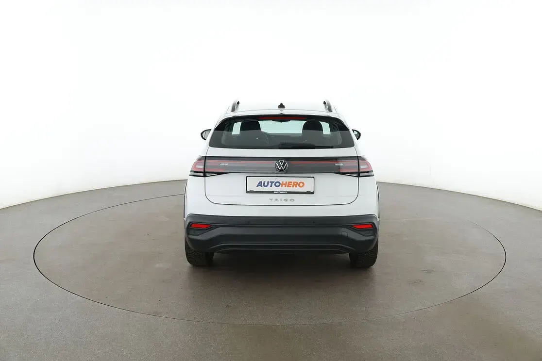 Gebraucht VW Taigo Life 95 PS (69 kW) 2022 Weiß SUV