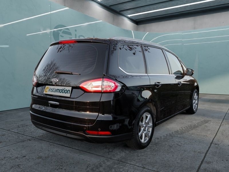 Gebraucht Ford Galaxy Titanium 241 PS (177 kW) 2019 Schwarz Van / Kleinbus