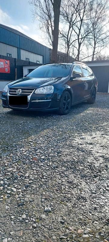 Gebraucht VW Golf V 140 PS (102 kW) 2008 Schwarz Kombi