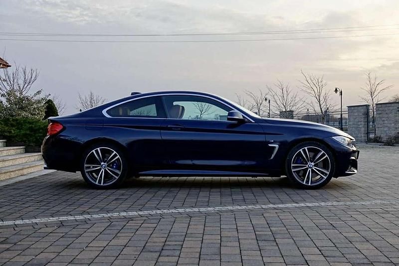 Gebraucht BMW 435 M Performance 325 PS (239 kW) 2015 Blau Coupé