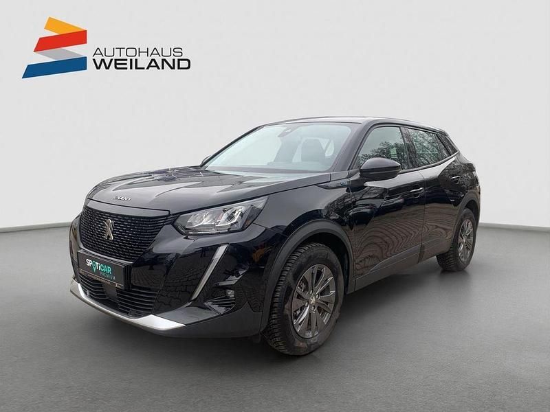 Gebraucht Peugeot e-2008 Active 100 kW (136 PS) 2021 Schwarz SUV
