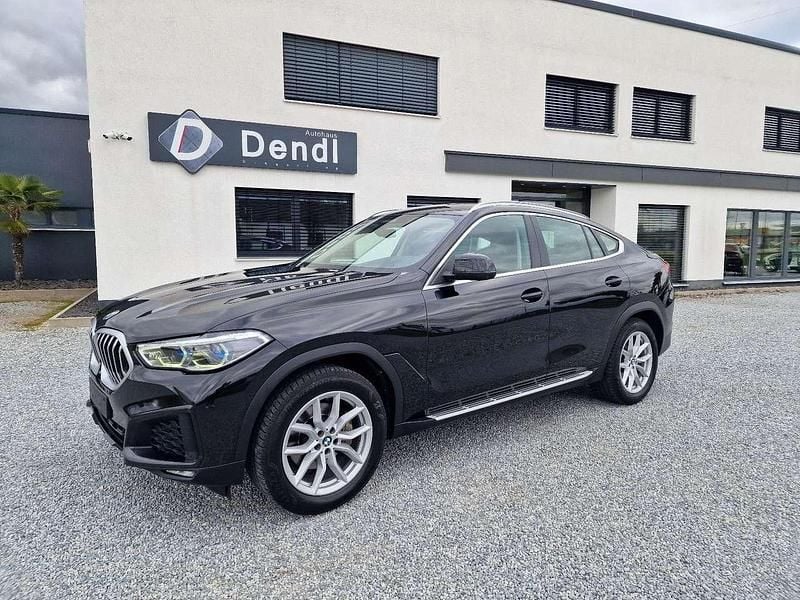 Gebraucht BMW X6 265 PS (194 kW) 2020 Black sapphire metallic SUV