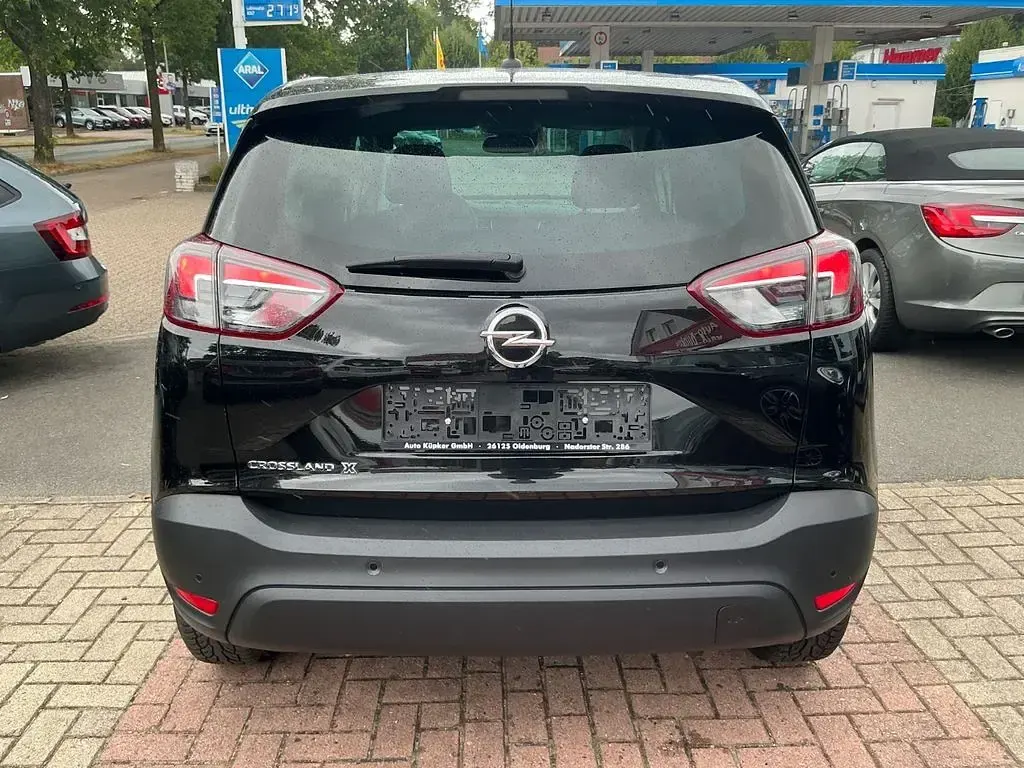 Gebraucht Opel Crossland 82 PS (60 kW) 2019 Schwarz SUV