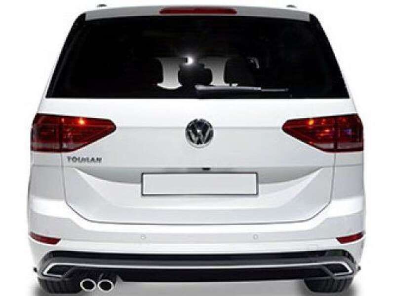 Uranograu Neu 2025 VW Touran Comfortline Van / Kleinbus | 34.722 € (Superpreis) - Bild 1/1