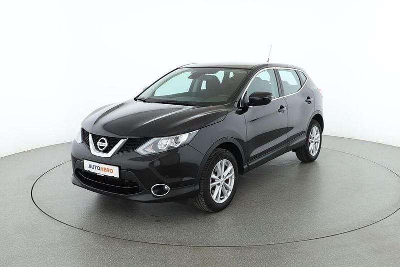 Schwarz Gebraucht 2017 Nissan Qashqai Acenta SUV | 13.640 € (Fairer Preis) - Bild 1/3