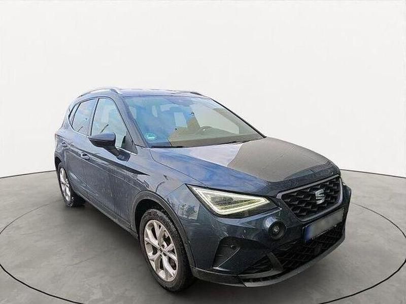Gebraucht Seat Arona FR 150 PS (110 kW) 2022 Grau SUV