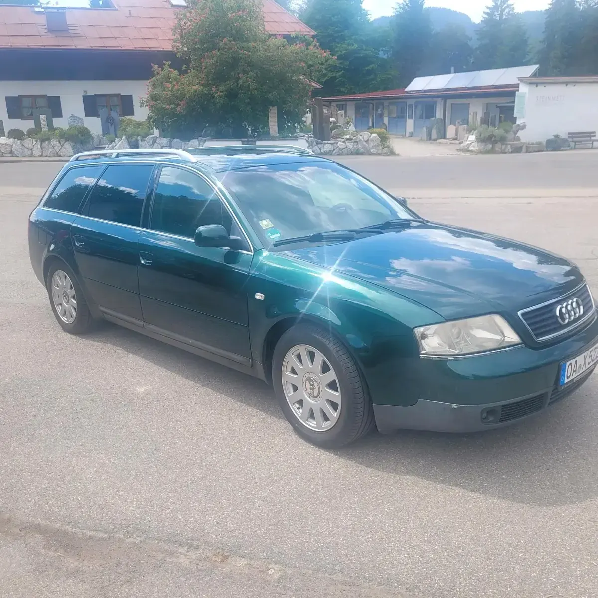 Gebraucht Audi A6 165 PS (121 kW) 1999 Grün Kombi