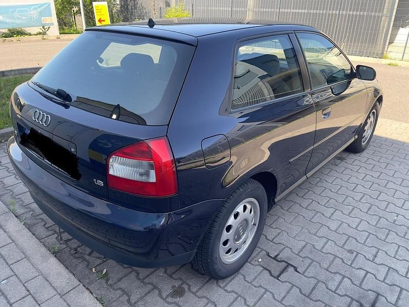 Gebraucht Audi A3 102 PS (75 kW) 2002 Blau Kleinwagen
