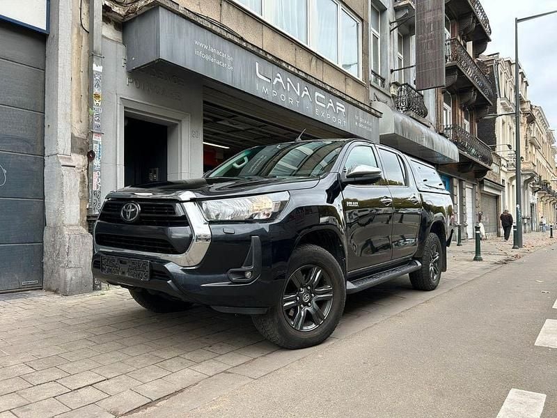Schwarz Gebraucht 2021 Toyota HiLux Abholung | 31.500 € (Superpreis) - Bild 1/4