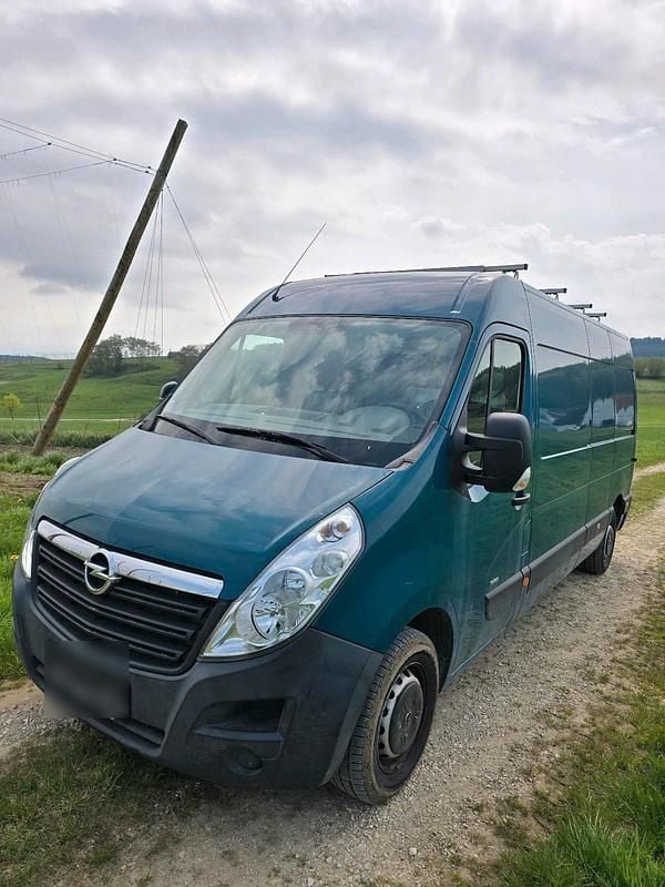 Second-hand Opel Movano 2013 Verde Monovolum