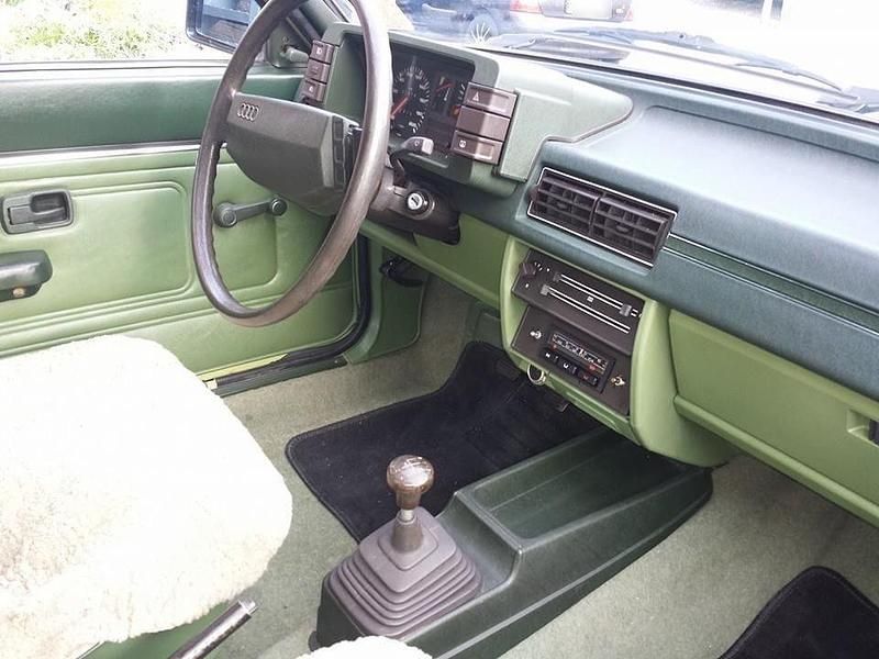 Usata Audi 80 1980 Verde Berlina