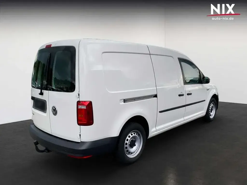 Gebraucht VW Caddy Maxi 102 PS (75 kW) 2021 Candyweiß Van / Kleinbus