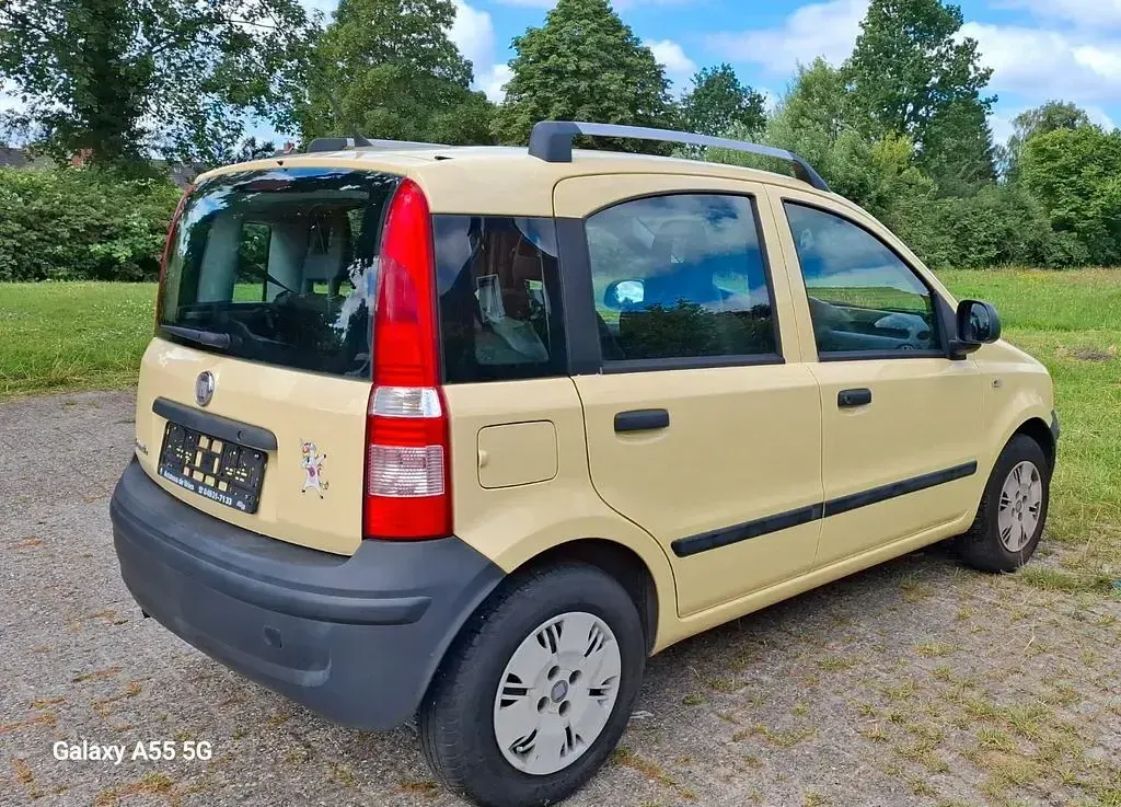 Gebraucht Fiat Panda 54 PS (39 kW) 2009 Gelb Kleinwagen