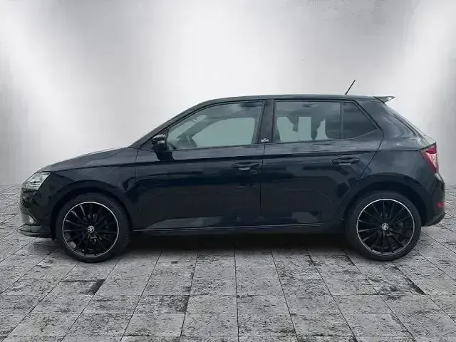 Gebraucht Skoda Fabia Monte Carlo 95 PS (69 kW) 2020 Schwarz metallic Kleinwagen
