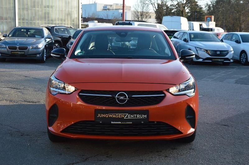 Gebraucht Opel Corsa Edition 100 kW (136 PS) 2022 Orange Kleinwagen