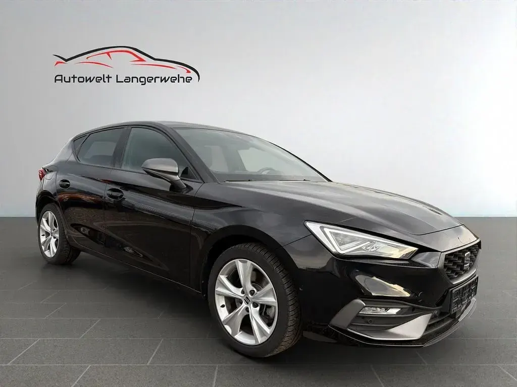 Gebraucht Seat Leon FR 150 PS (110 kW) 2020 Schwarz Limousine