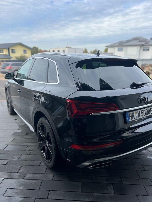 Gebraucht Audi Q5 S-Line 299 PS (219 kW) 2021 Schwarz SUV