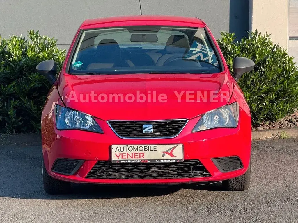 Gebraucht Seat Ibiza SC 69 PS (50 kW) 2014 Rot Kleinwagen